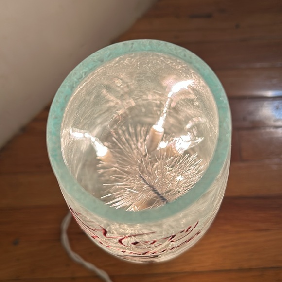 Christmas Craft Lamp - Picture 2 of 5